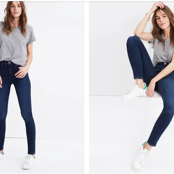 Madewell Jeans Madewell High Rise Skinny Jeans Size 29 Poshmark